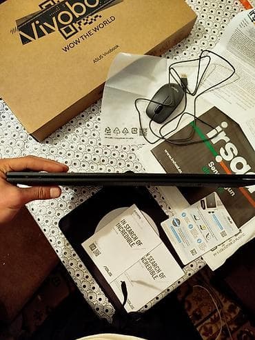 noutbuk masasi: Asus komputeri cox suretli batareyasi guclu yaddasi giclu — 7