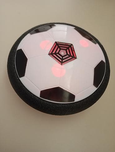 mini kuper: Uşaqlar üçün LED işıqlı “hover” futbol oyuncağı - Daxili — 1