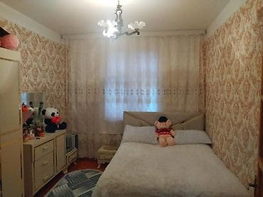 kiraye ev saray: 3 otaqlı mənzil – tam yaşayışlı - Planlama: geniş dəhliz, ayrı qonaq — 2