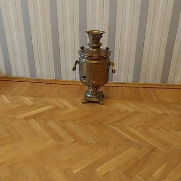 antik samovar: Qedim samovar 1825 ci ilə məxsus olan sergilərdən keçmiş üsdü medallı — 4