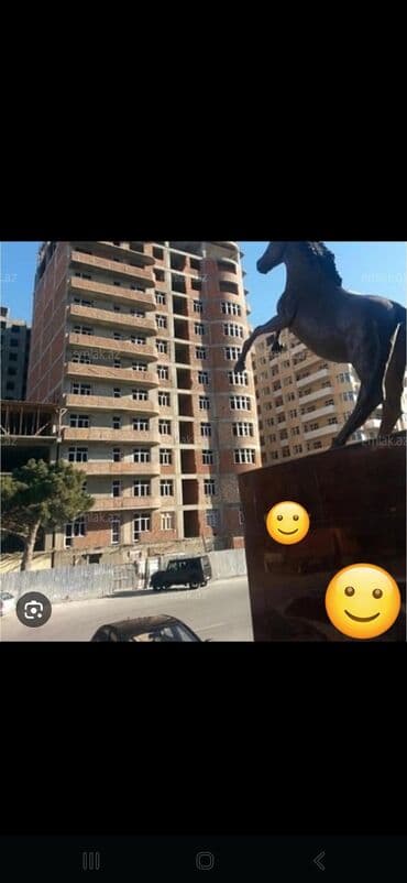 ayliq kiraye oteller: Xirdalanda at heykeli terefde obyekt icareye verilir, icinde ayaqyolu — 1