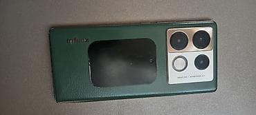sony xperia z: Infinix Note 40 Pro, 256 GB, rəng - Yaşıl, Sensor — 1