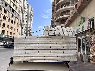 vitraj pencereler: Xarici fasad üçün dekorativ suvaq və panelləmə xidməti Məhsul/Xidmət — 8