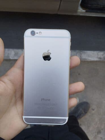 IPhone 6, 32 GB, Gümüşü, Qırıq
