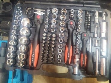 trişotka: Açar naboru yeni keyfiyyətli təmiz qalovkalar trisotkalar çox — 4