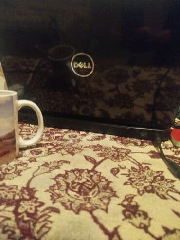 2 ci el notebook: Dell noutbuk - Brend: Dell - Korpus: qara, parlaq qapaq üzərində Dell — 1