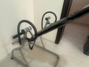 продам тренажер бубновского бу: Tərs asqı/inversiya trenajoru (Yenidir, istifadə olunmayıb. 620azn — 4