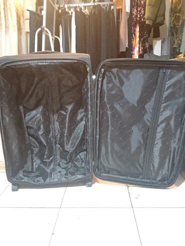 школьные рюкзаки disney: Böyük ölçülü səyahət çamadanı – Journey brendi - Rəng: qara - Korpus — 10