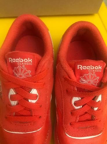 reebok krasovka: Reebok brendinden unisex(hem qiz hem oglan ucun) 25 razmer krassovka — 5