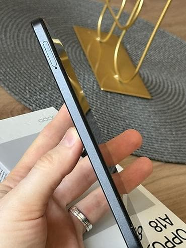 ipad 3: Oppo A18, 128 GB, rəng - Qara, Sensor, Barmaq izi, İki sim kartlı — 10