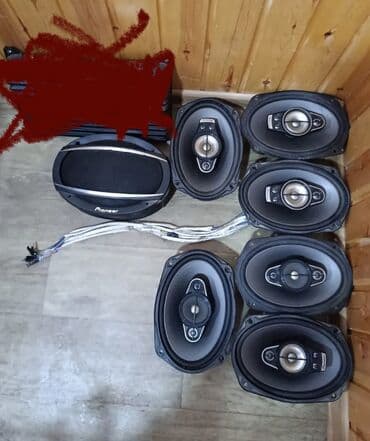 usliter kalonka: ORJİNA VETNAM KODU ‼️Pioneer avtomobil akustikası – 2 cüt oval — 1