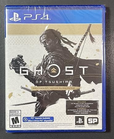 Ps4 ghost of tsushima directors cut oyun diski. Tam bağlı upokovkada
