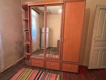 dolab islenmis: İşlənmiş, 2 qapılı, Güzgülü, Qəhvəyi, Digər material, Kupe, Düz dolab — 2