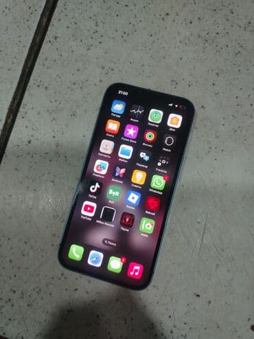 IPhone 13, Mavi, Face ID