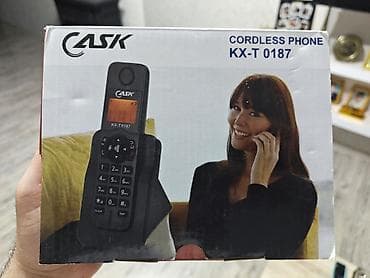 maqintafon kaset: Stasionar telefon Simsiz, İşlənmiş — 3