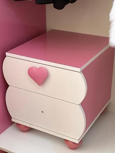 yataq: Qız üçün, 2 təknəfərlik çarpayı — 5