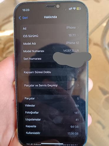 playstation 5 bakı: IPhone 12, 64 GB, Face ID — 3