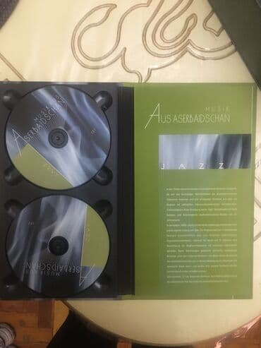 BMW: Azərbaycan jaz musiqisi 2 disk yuksek səviyyədə yazilmiş lisenziyali — 2