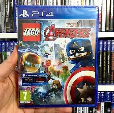 PS4 üçün LEGO Marvel’s Avengers oyunu - Platforma: PlayStation 4 lalafo.az -da PS4 üçün LEGO Marvel’s Avengers oyunu - Platforma: PlayStation 4