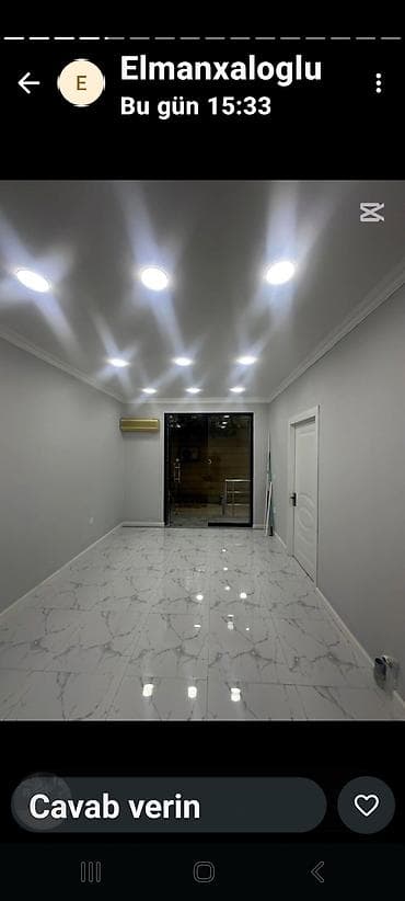 Квартиры: Icarəyə verilir obyekt – küçə səviyyəsində girişli, vitrajlı şüşə qapı — 7