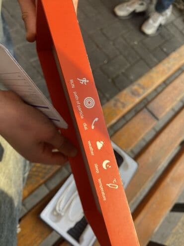 unihertz tank qiymeti: Smart saat, Suya davamlı, rəng - Qara — 5