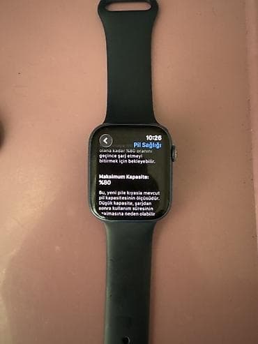 sımart saatlar: Smart saat, Apple, Suya davamlı, rəng - Mavi — 4