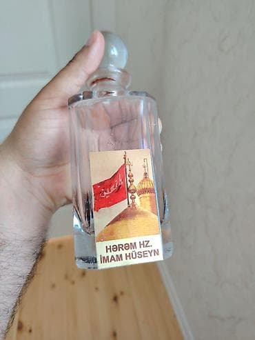 always on my mind parfum: Şüşə ətir/qoxu qabı – “Hərəm Hz. İmam Hüseyn” tematikası - Material — 1