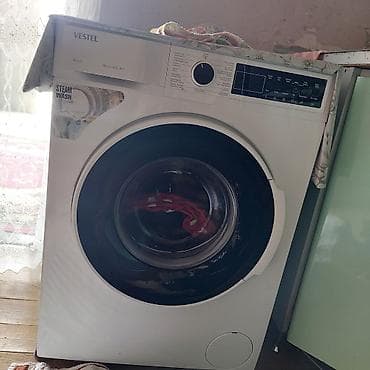 Paltaryuyan maşın Vestel, 8 kq, Avtomat, Qurutmasız