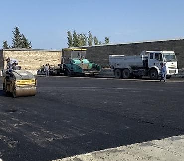 yeni ilə aid əl işləri: Asfaltlama xidməti - Hər ölçüdə ərazi üçün asfalt döşəmə: həyət, park — 2
