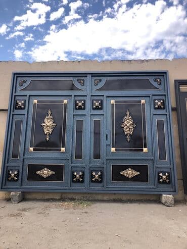 köhne darvazalar: Ölçü Eni -3.5 Hündürlük 2.60 List Temiz-2 Şveller -8 Profil 40/40 — 5