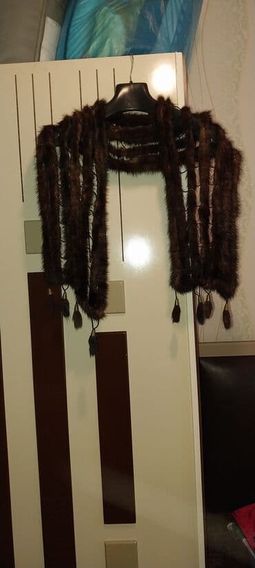 женские мокасины с мехом: Шуба, One size, цвет - Коричневый — 1