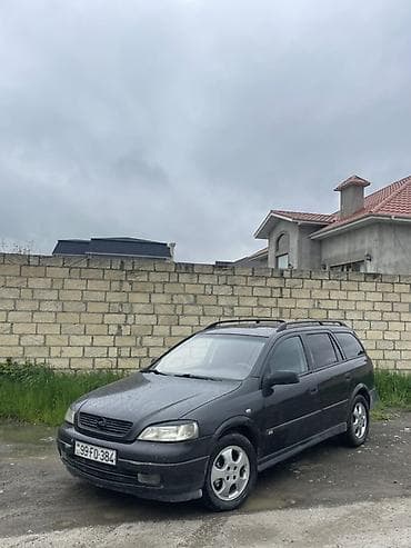 meqan masin: Opel Astra: 1.6 l | 1999 il 420000 km Universal — 2