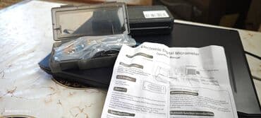 İnformatika: Elektron mikrometr. Ölçmə imkanı :00-25 mm Tamamilə yenidir, istifadə — 7