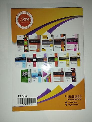 gemicilik kursu: 9-cu sinif buraxılış imtahanına hazırlaşanlar üçün yaxşı kitabdır — 2