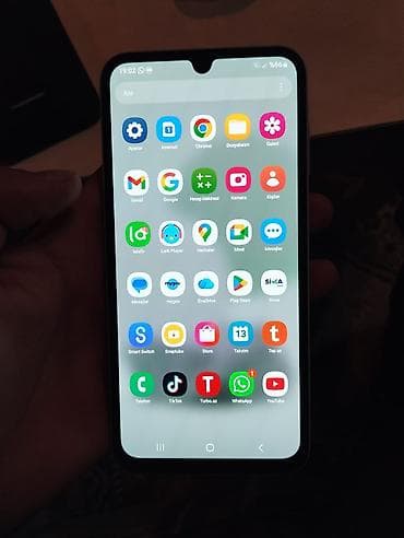 Mətbəx texnikası: Samsung Galaxy A15, 128 GB, rəng - Ağ, Barmaq izi — 6