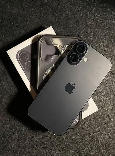 iphone 13 mini 64: IPhone 16, 128 GB, Graphite, Face ID — 3