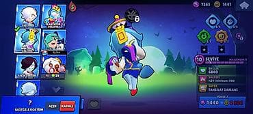 Pop It-lər: Brawl Stars oyunu üçün yüksək səviyyəli hesab - Kupa yolu: 30 412 - — 6
