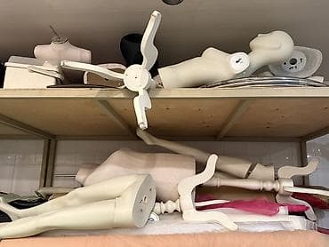Qadın, Plastik, plastmas, Krem — 3