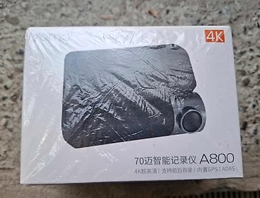70mai Dash Cam 4K A800 videoregistratoru, Samsung 128 GB microSD kartı