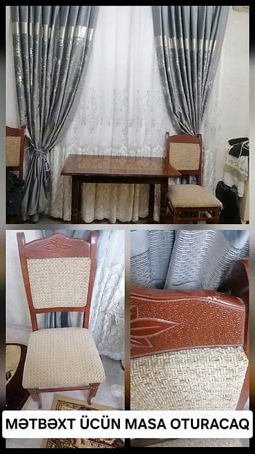 perla stol stul: Для кухни, Нераскладной, Прямоугольный стол, 2 стула — 1