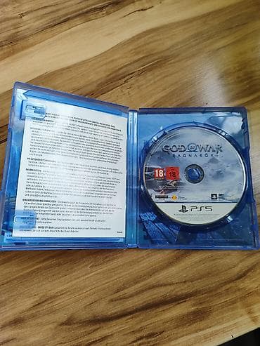 ps4 oyun diskləri: Məhsul: God of War Ragnarök – PS5 (disk versiyası) Təsvir: - — 3