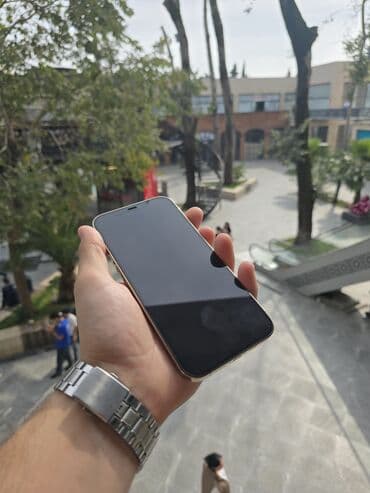 iphone 11 pro max qiymeti irşad: IPhone 12 Pro Max, 256 GB, Qızılı, Face ID — 3