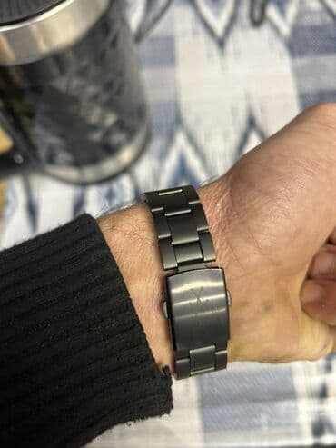 ipli qizil qolbaqlar: Qol saatı, rəng - Qara — 2