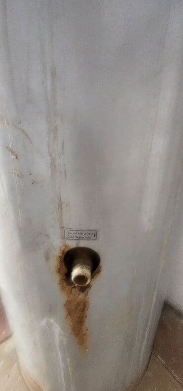 купить бачок для унитаза: Böyük həcmli şaquli su qızdırıcısı (boiler) - Korpus: paslanmayan — 2