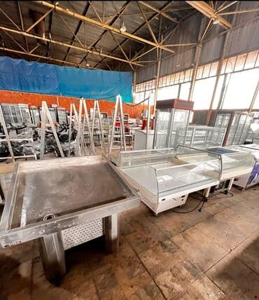 vitrin soyuducu balıq: Baliq toyuq vitrini *SEVA XİRDALAN* Market ət, toyuq dukanlari — 4