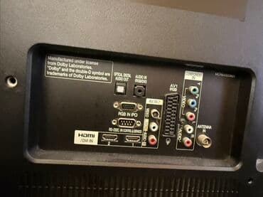 aile saglamliq: Televizor LG LCD 32" — 2