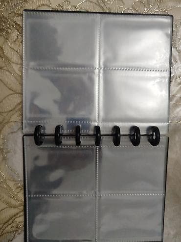 qedim samovar aliram: Disk cildli mini kolleksiya albomu - Material: sərt qara örtük — 3