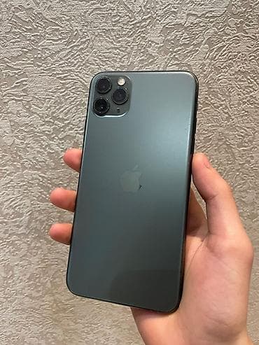 iphone 11 pro vietnam: IPhone 11 Pro Max, 256 GB, Matte Midnight Green, Face ID — 1