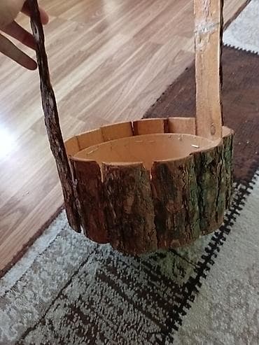 2 ci el ev eşyaları: Buketlər, səbətlər — 4