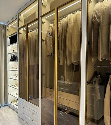 isvanerler: Yeni, Açılan, 4 qapılı Düz dolab, Qarderob, paltar dolabı, Azərbaycan — 7